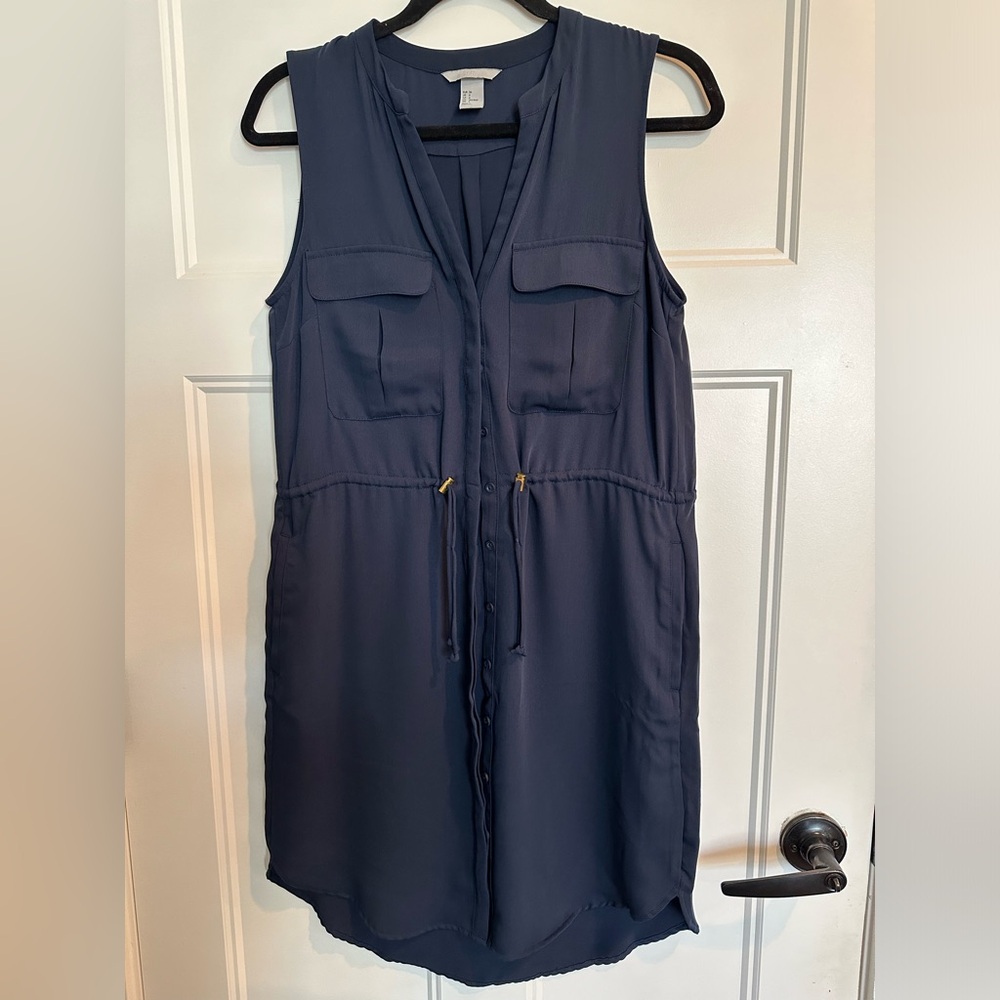 H&M Button-Up Dress